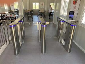 地质中心速通摆闸系统